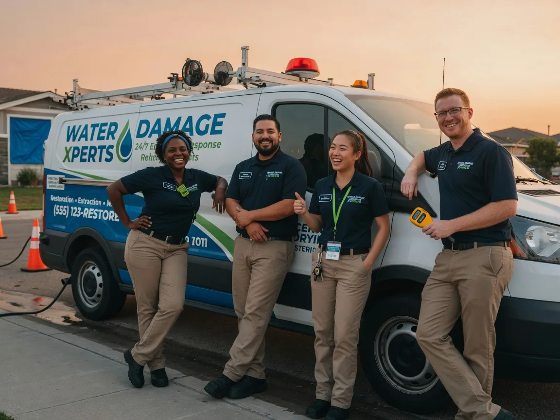 Water Damage Repair company in Cannon Ball, ND